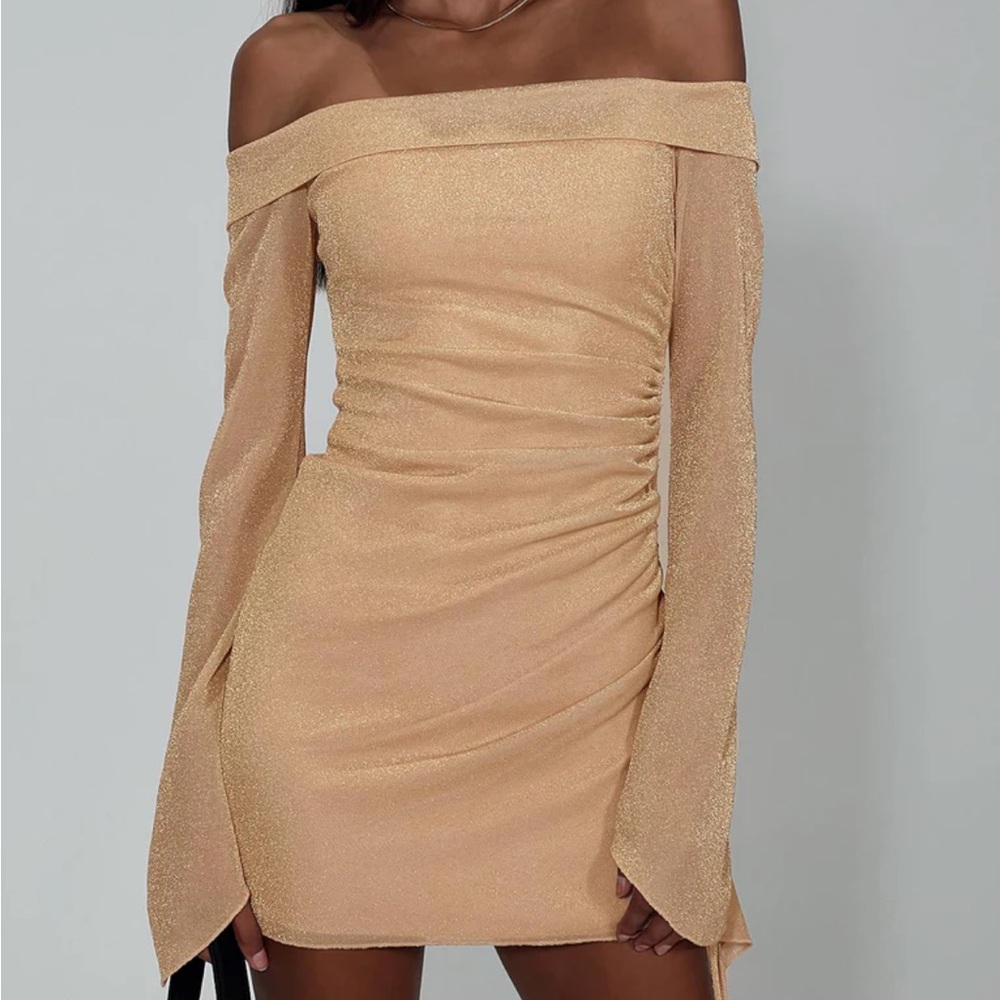 Gold Dress